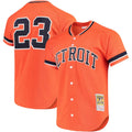 Tigers Orange Throwback Jersey