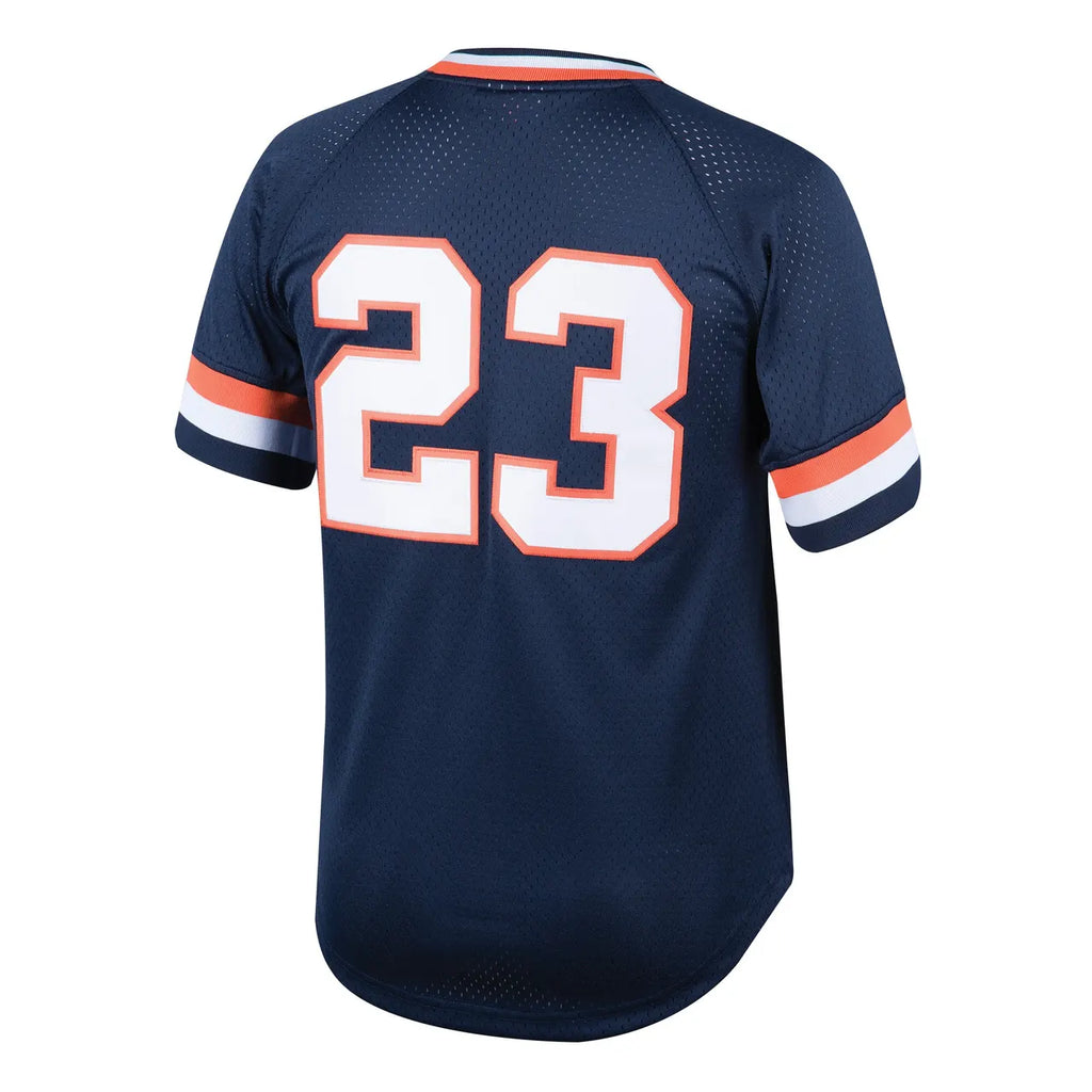 Mitchell & Ness Tigers Navy Jersey - Hình 2