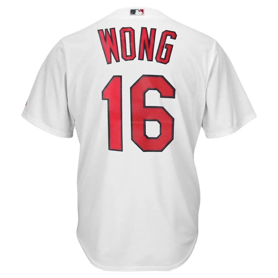 Wong Cardinals White Jersey - Hình 3
