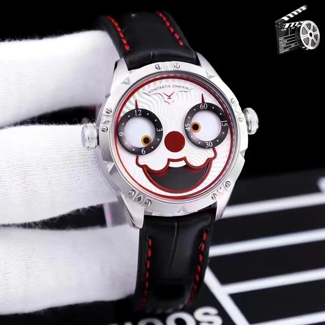 black Konstantin Chaykin Joker Watch