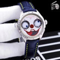 Chaykin Joker Blue Leather