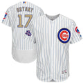 Bryant Cubs Pinstripe Jersey majestic