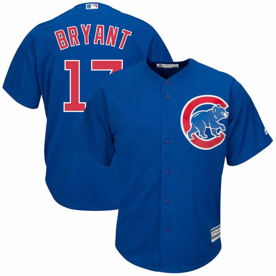 Bryant Cubs Royal Jersey