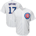 majestic Bryant Cubs Pinstripe Jersey