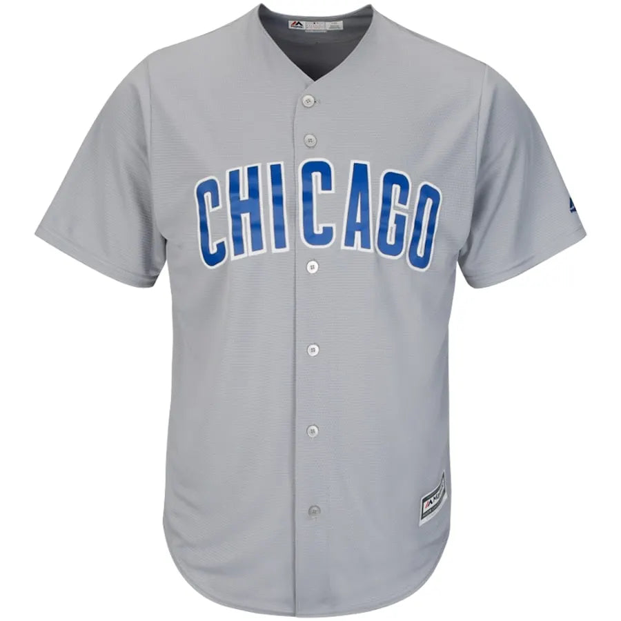 majestic Bryant Cubs Gray Jersey - Hình 2