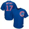 majestic Bryant Cubs Blue Jersey