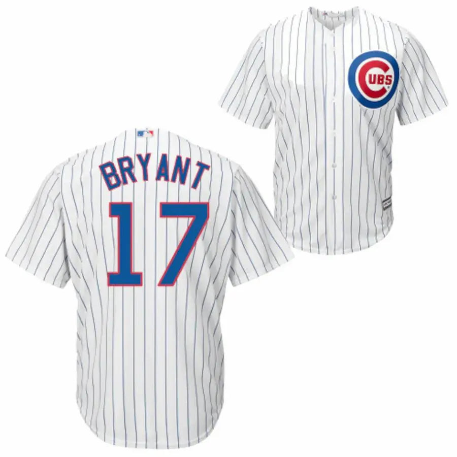 Bryant Cubs Pinstripe Jersey