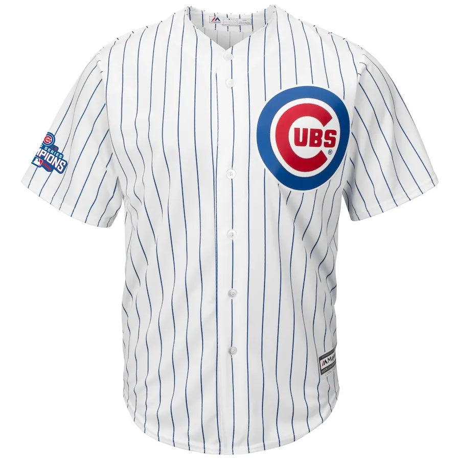 majestic Bryant Cubs Pinstripe Jersey - Hình 2