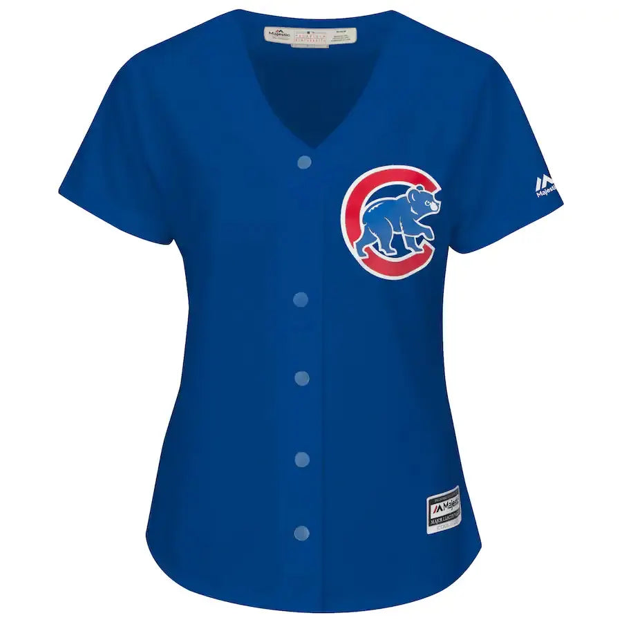 Bryant Cubs Blue Jersey - Hình 2