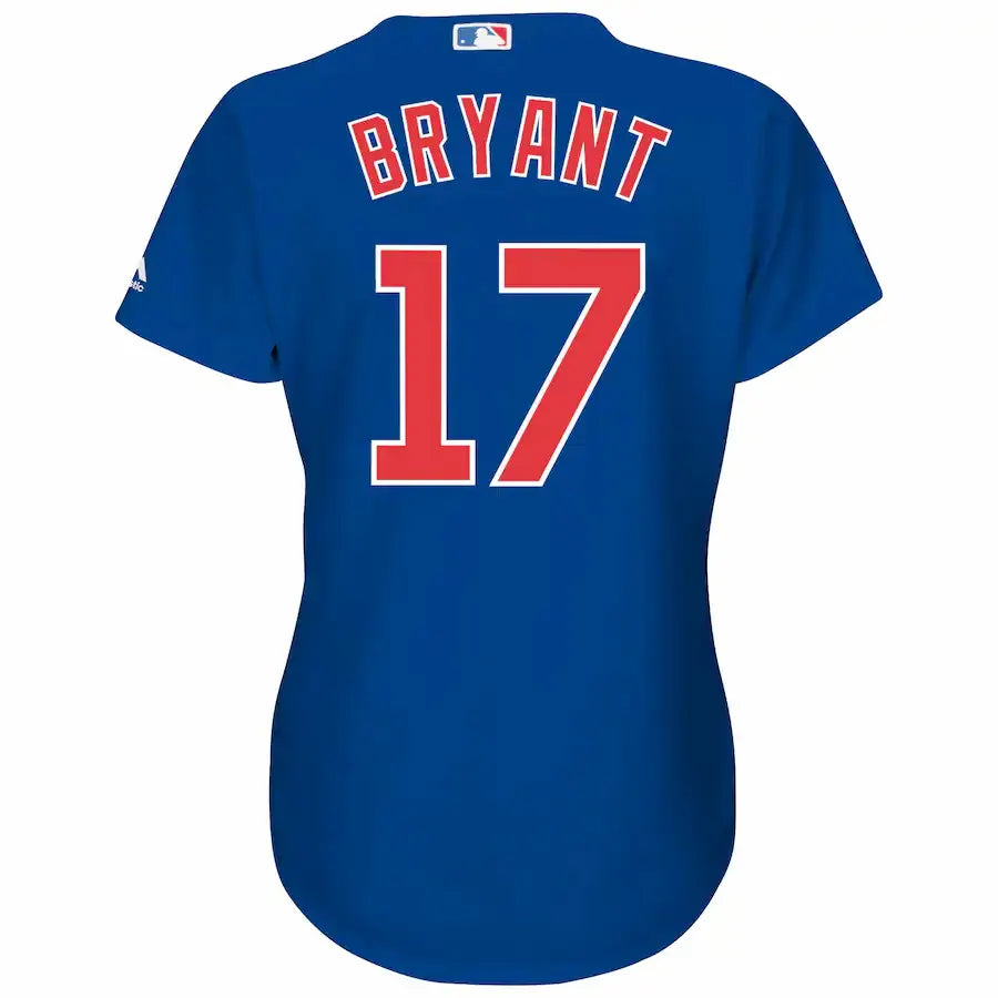 Bryant Cubs Blue Jersey - Hình 3