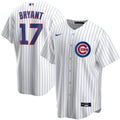 Bryant Cubs Pinstripe Jersey