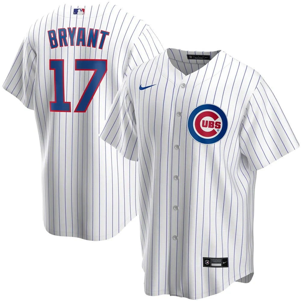 Bryant Cubs Pinstripe Jersey