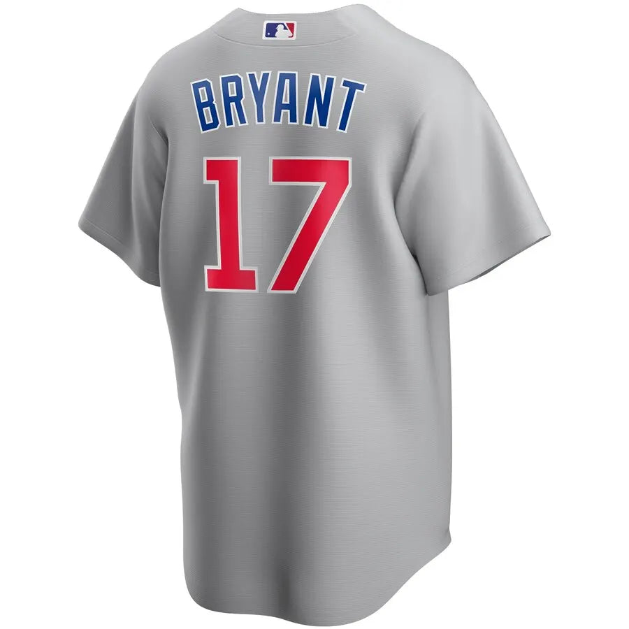 Bryant Cubs Gray Jersey - Hình 3