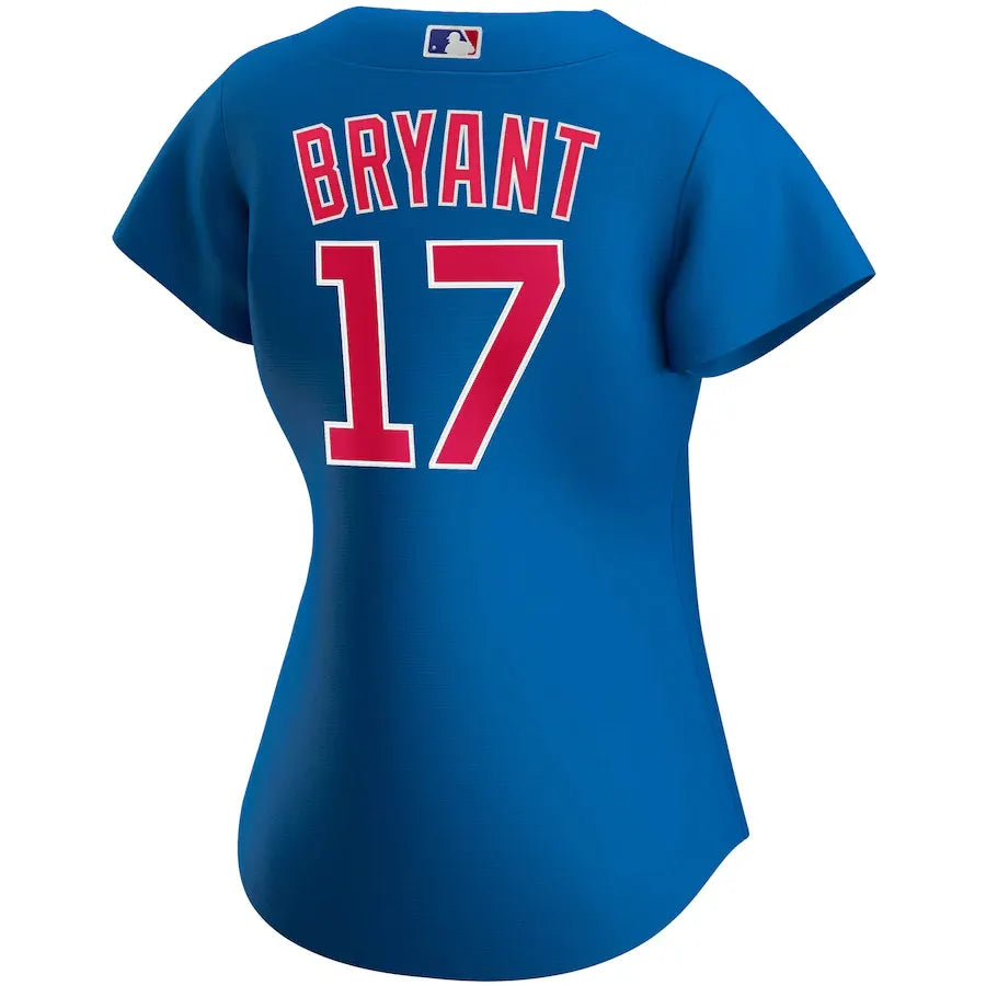 Nike Bryant Cubs Blue Jersey - Hình 3