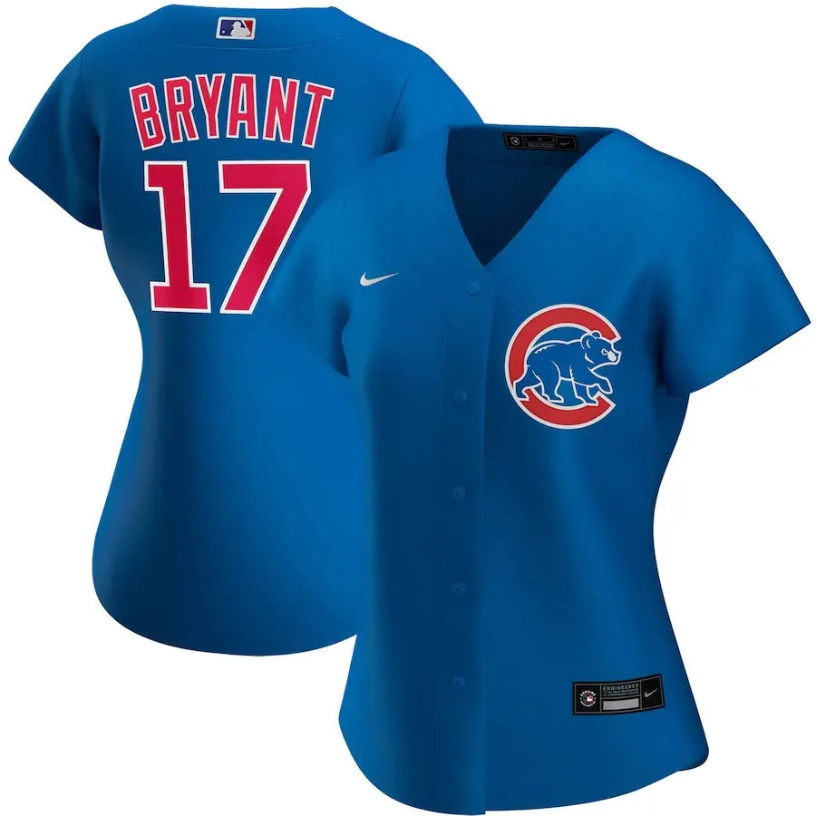 Nike Bryant Cubs Blue Jersey
