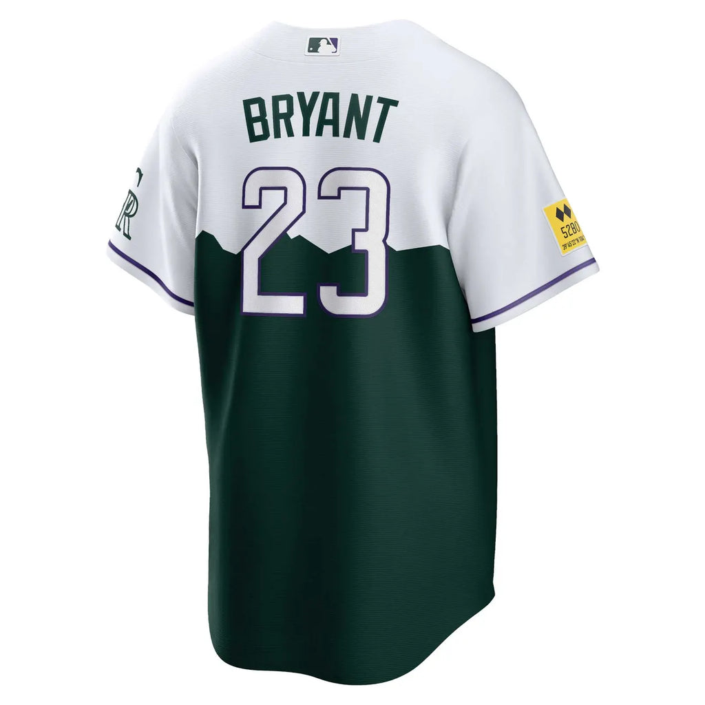 Bryant Rockies City Connect Jersey - Hình 2