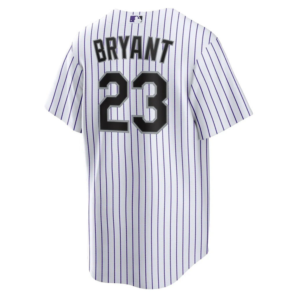Nike Bryant Rockies Purple Jersey - Hình 7