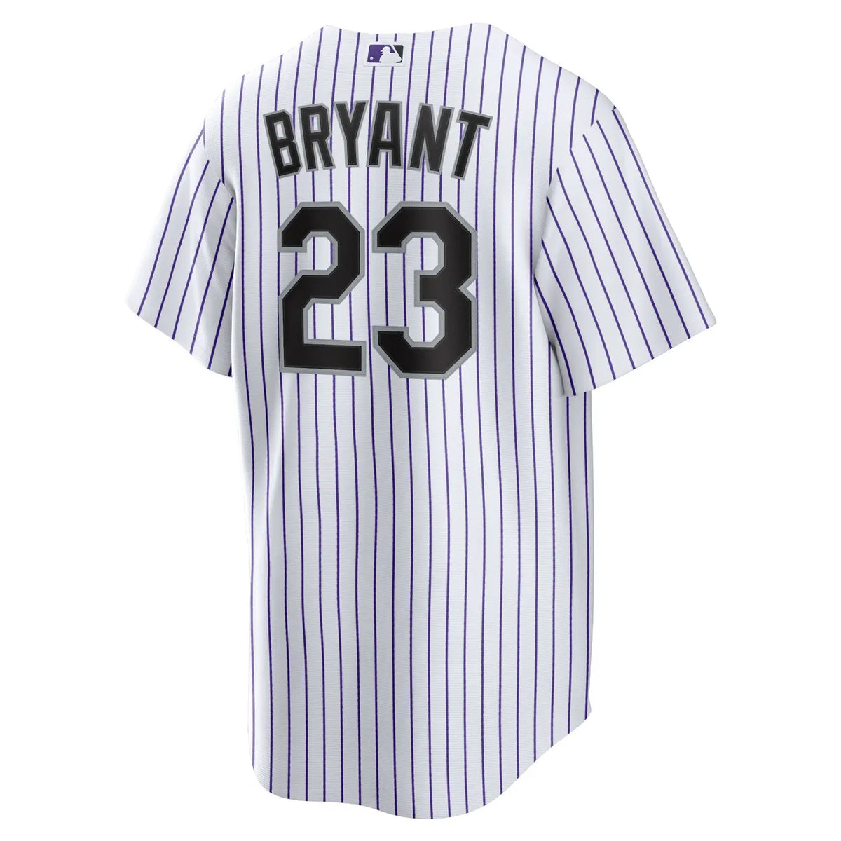 Nike Bryant Rockies Purple Jersey - Hình 7