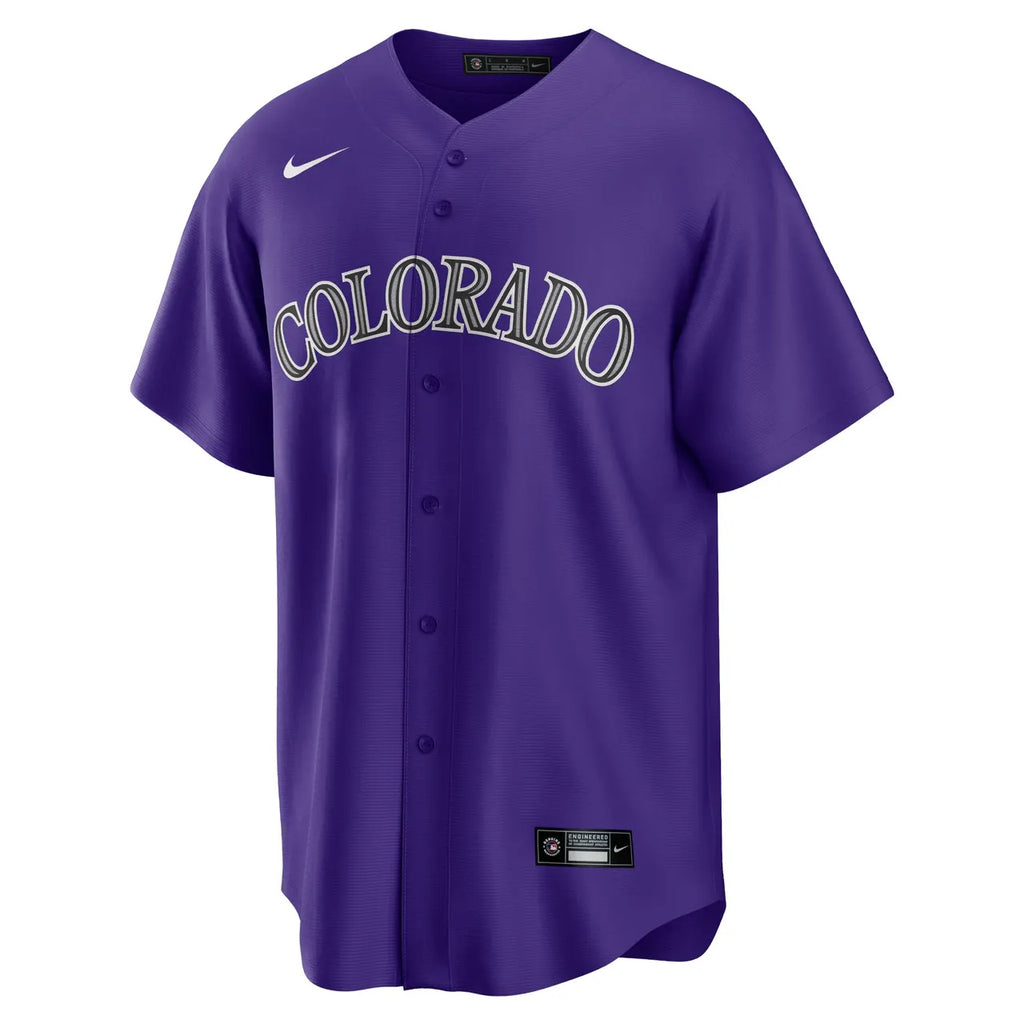 Nike Bryant Rockies Purple Jersey - Hình 3