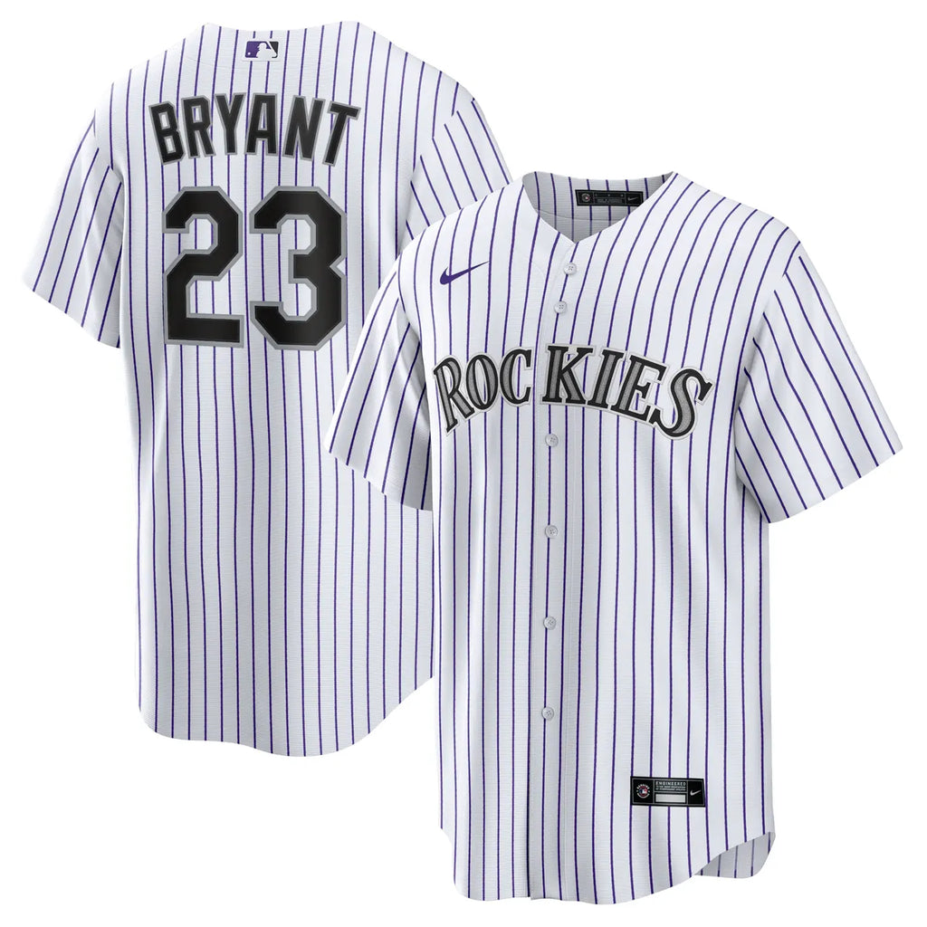 Nike Bryant Rockies Purple Jersey - Hình 10