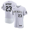 Bryant Rockies Pinstripe Jersey nike