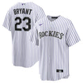 Bryant Rockies Pinstripe Jersey
