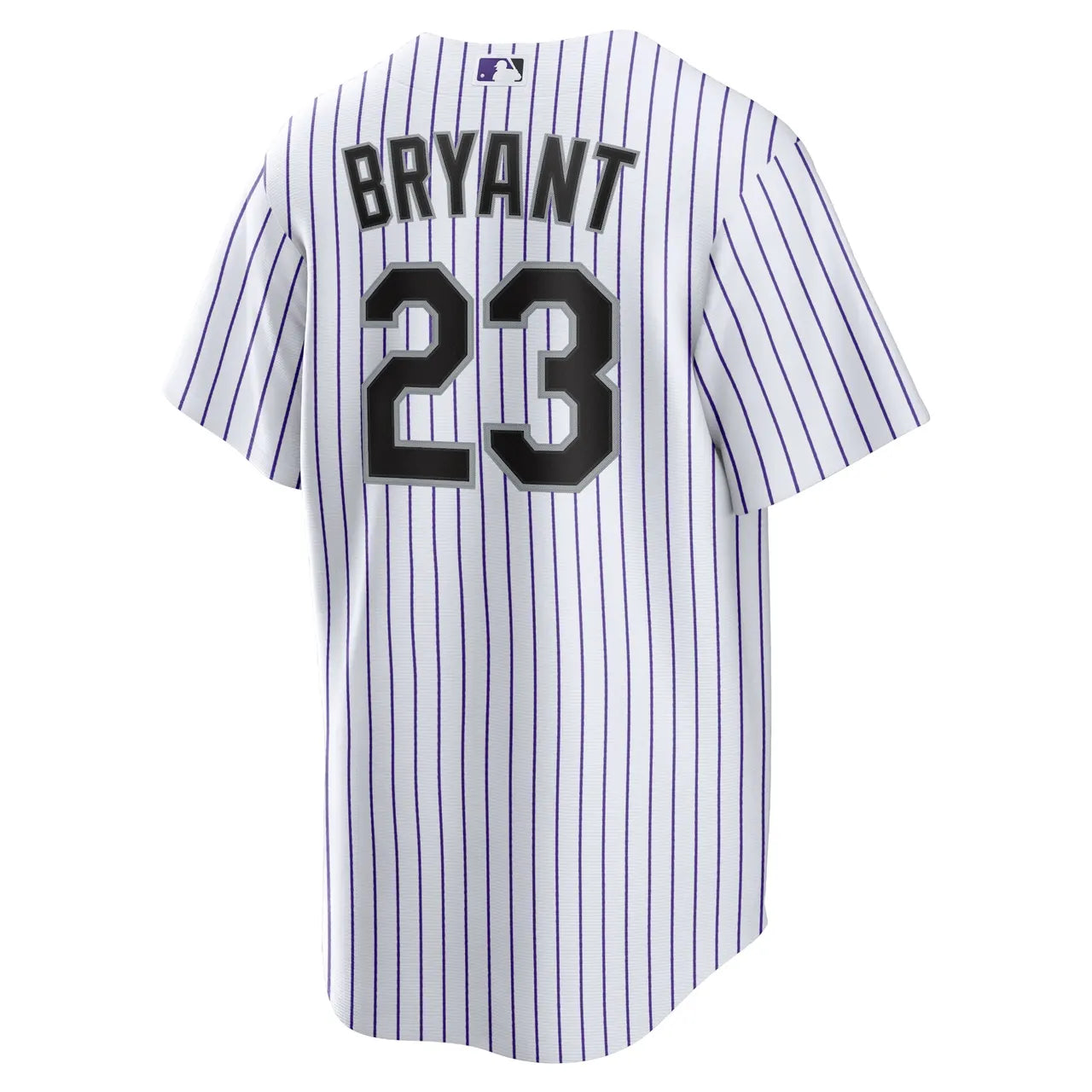 Bryant Rockies Pinstripe Jersey - Hình 4