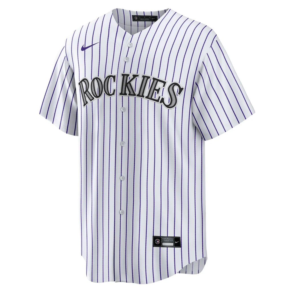 Bryant Rockies Pinstripe Jersey - Hình 3