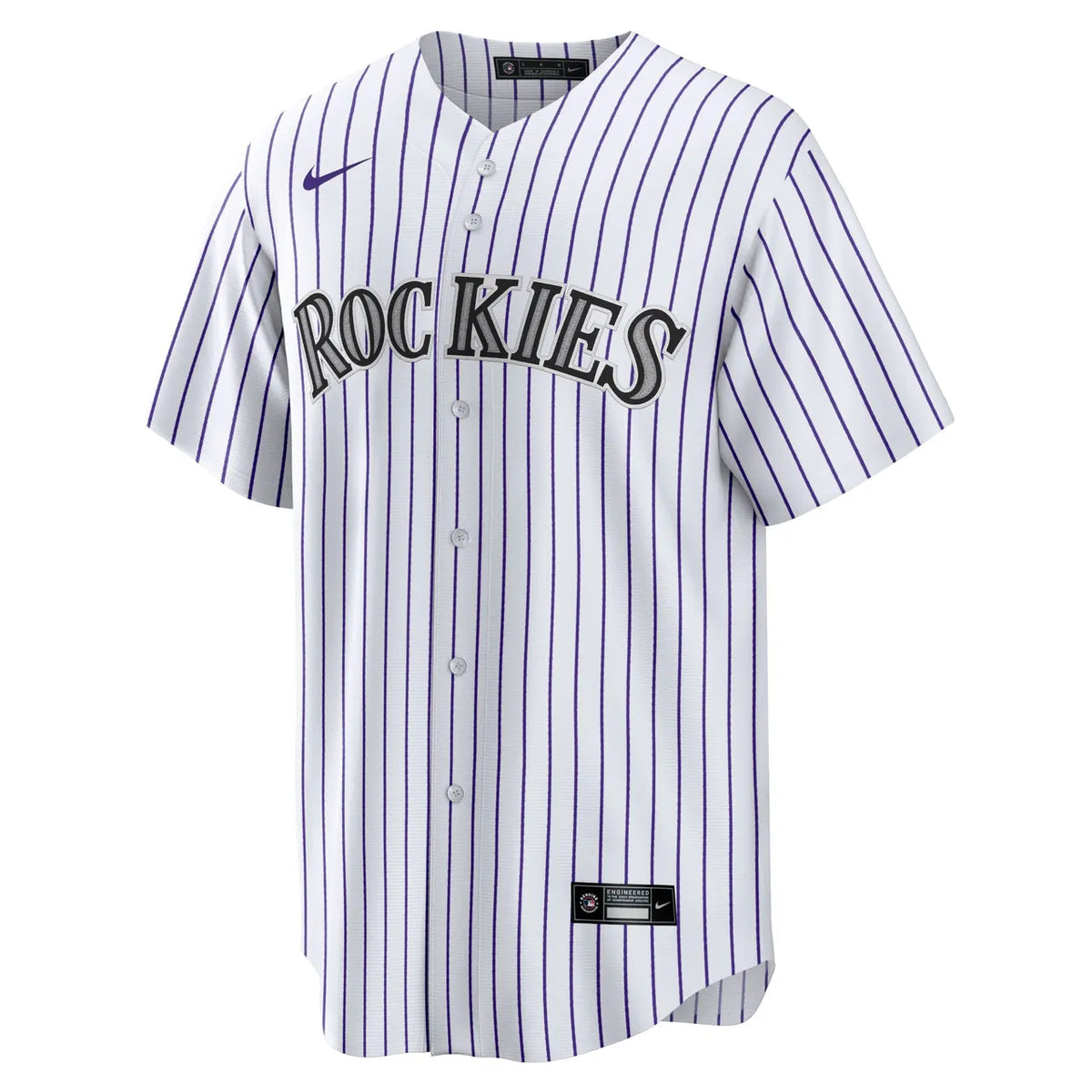 Bryant Rockies Pinstripe Jersey - Hình 3