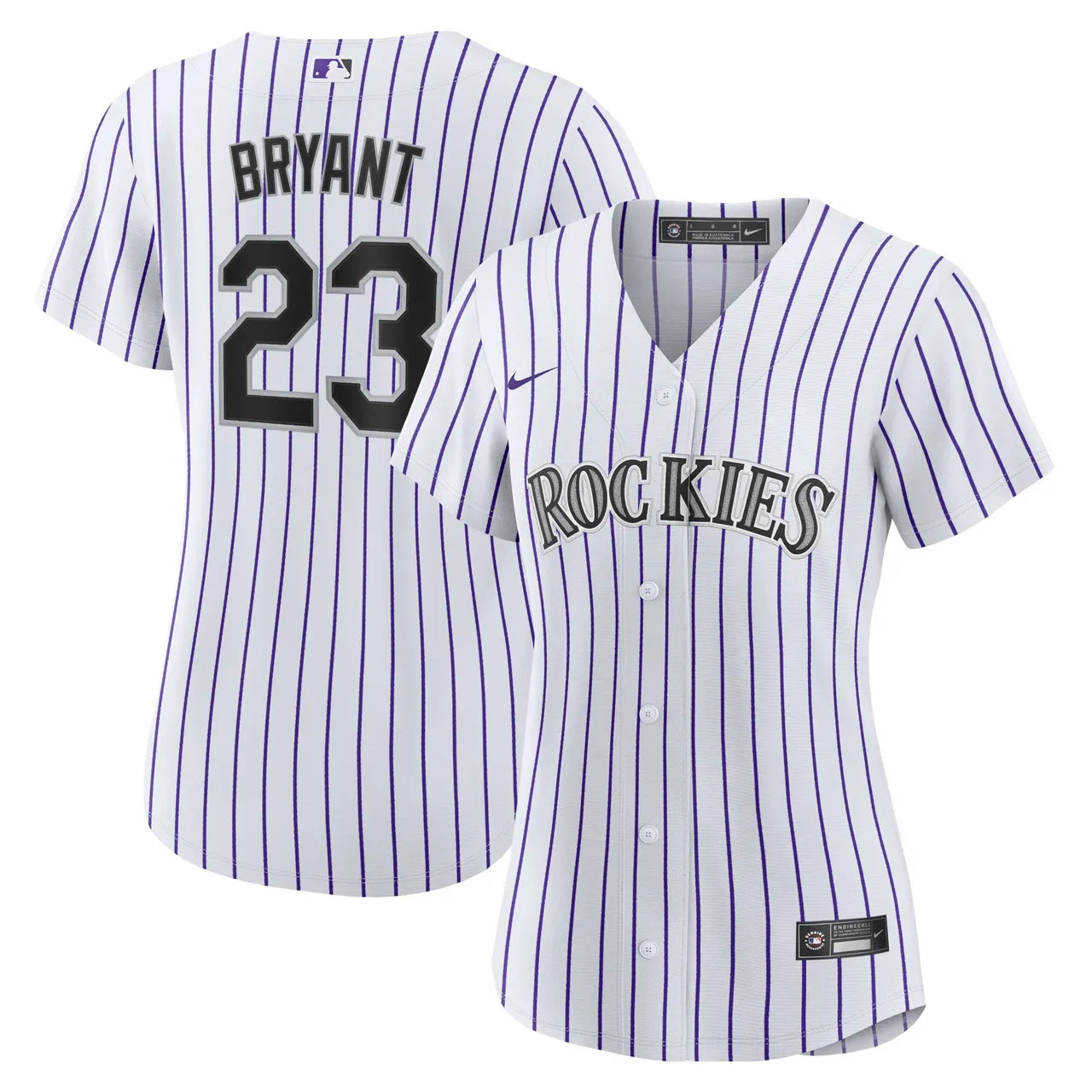 Bryant Rockies Pinstripe Jersey nike - Hình 2