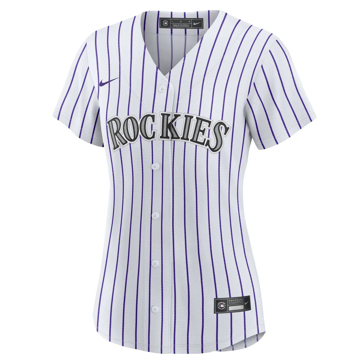 Bryant Rockies Pinstripe Jersey nike - Hình 3