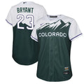 nike Bryant Rockies Green Jersey