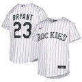 Bryant Rockies Pinstripe Jersey