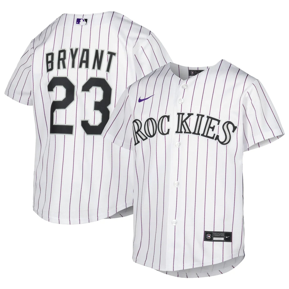 Bryant Rockies Pinstripe Jersey