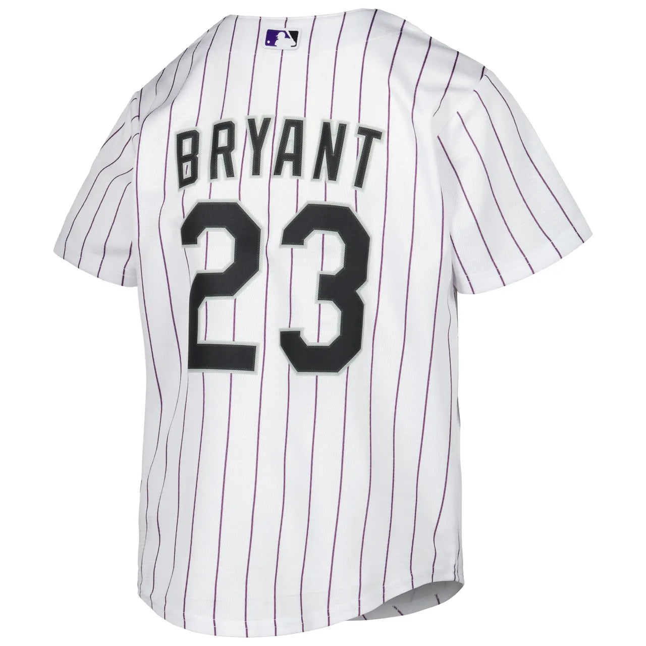 Bryant Rockies Pinstripe Jersey - Hình 4