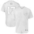 Majestic Cubs White Jersey