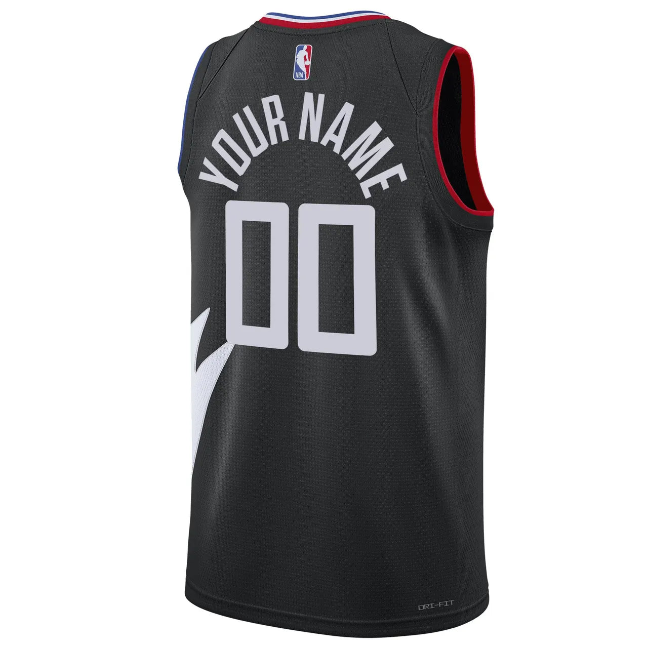 Clippers Black Statement Custom Jersey - Hình 3