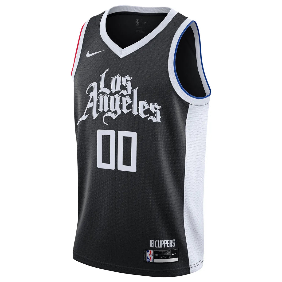 Clippers Black Icon Jersey - Hình 3