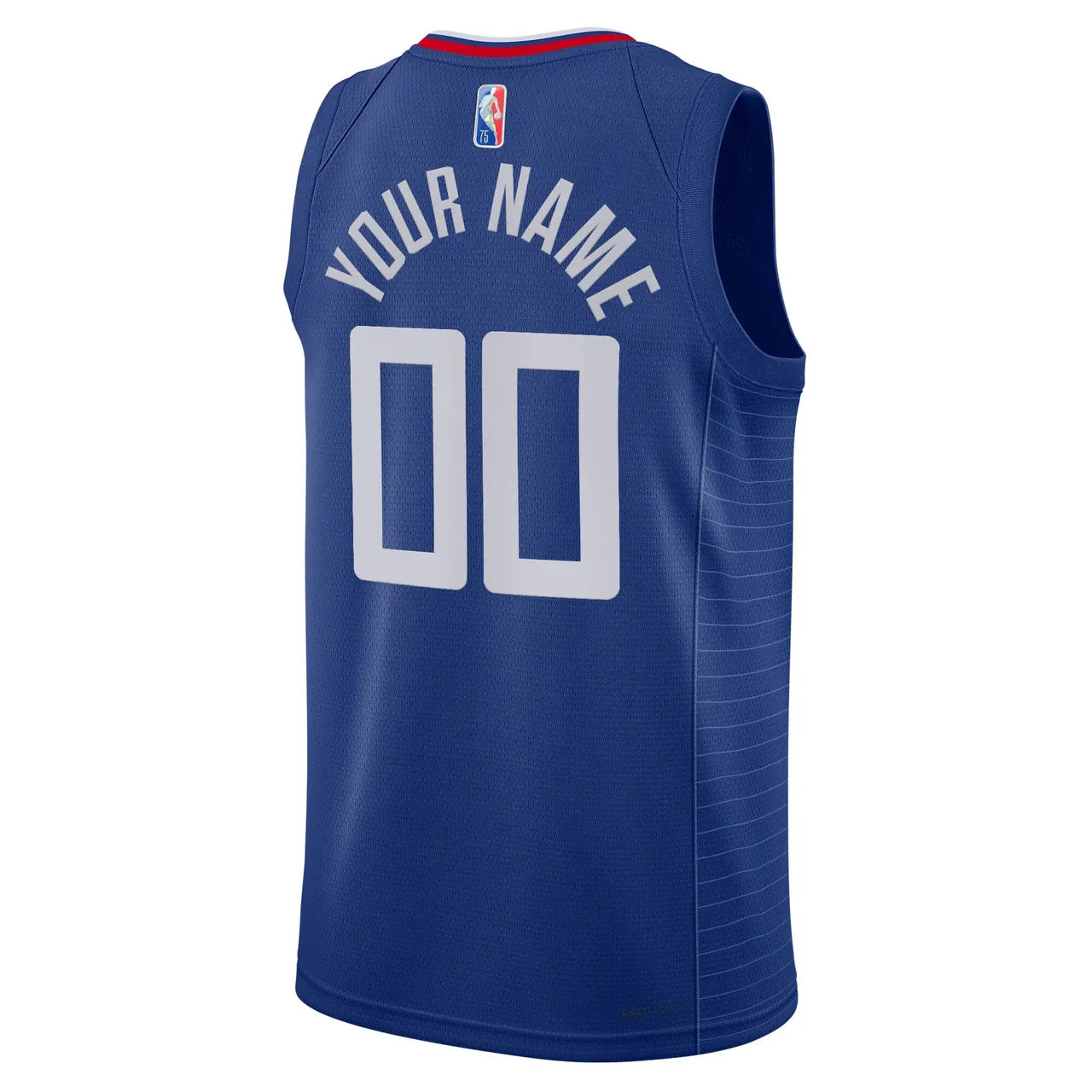 Clippers Blue Icon Custom Jersey - Hình 2