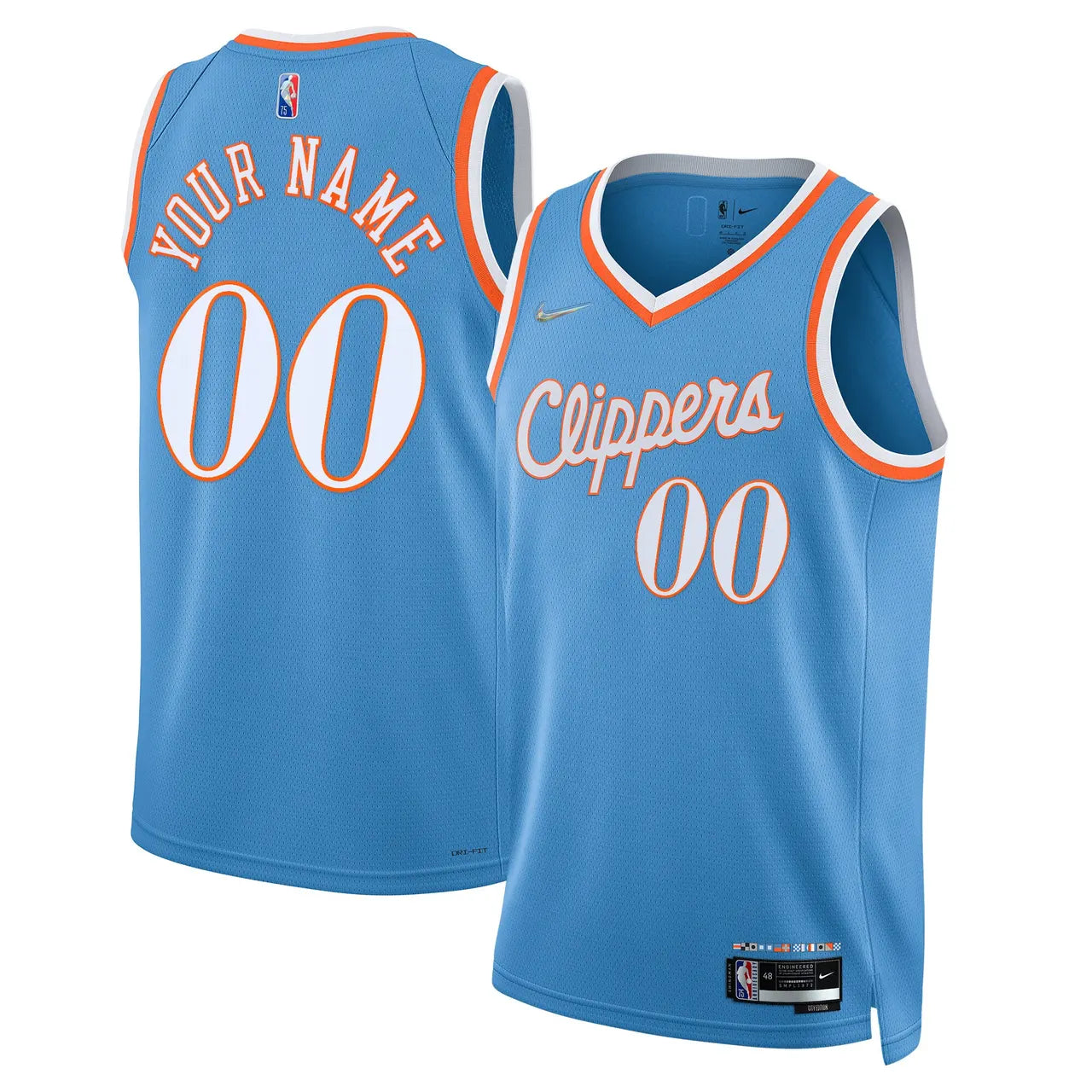 nike Clippers City Edition Jersey - Hình 2