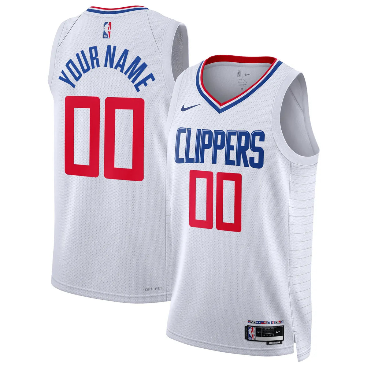 Nike Clippers Custom Jersey