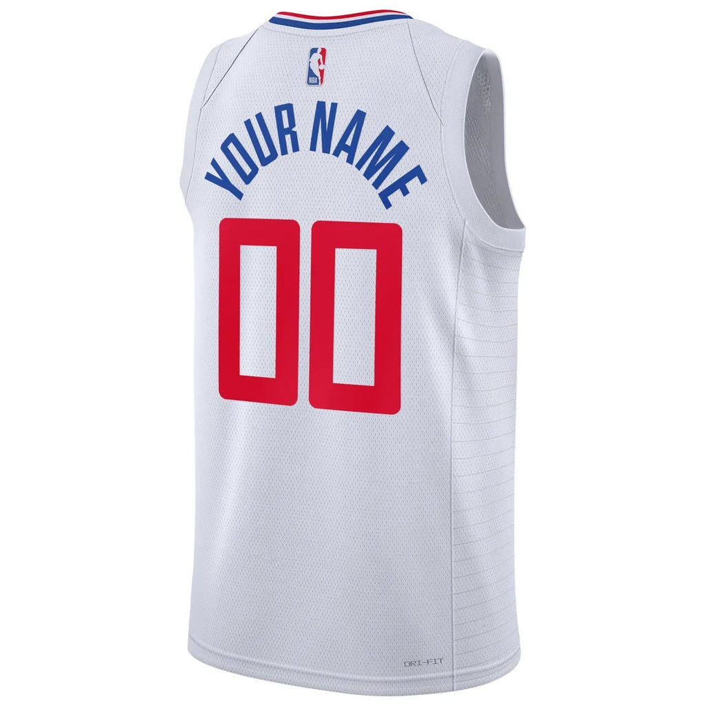 Nike Clippers Custom Jersey - Hình 3