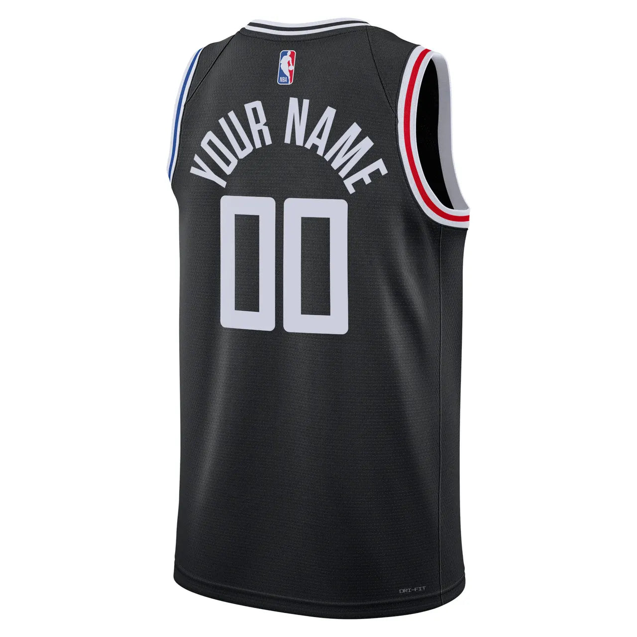 Clippers Black City Jersey - Hình 2
