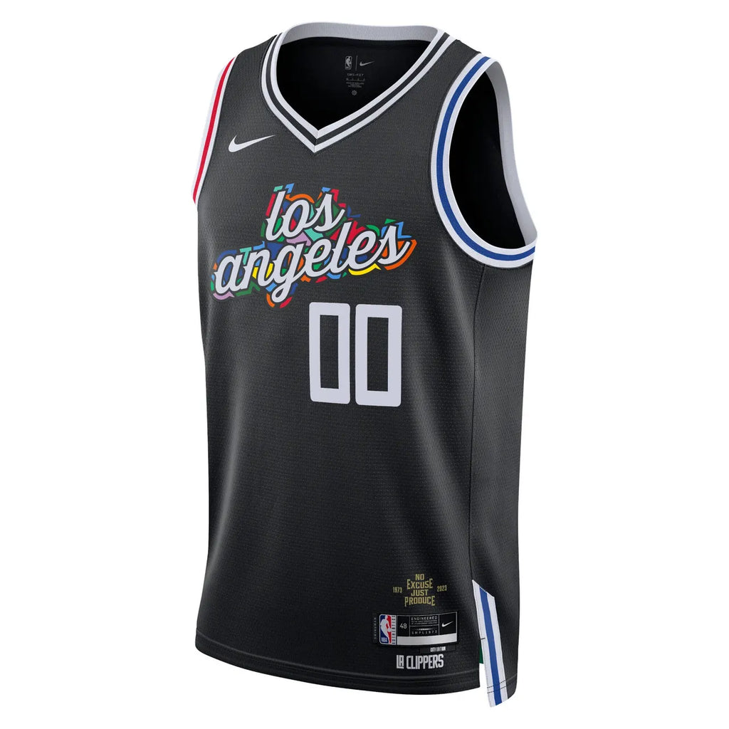 Clippers Black City Jersey