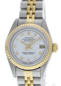 Rolex Datejust White Roman Dial