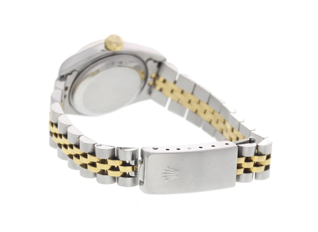 Rolex Datejust White Roman Dial - Hình 5