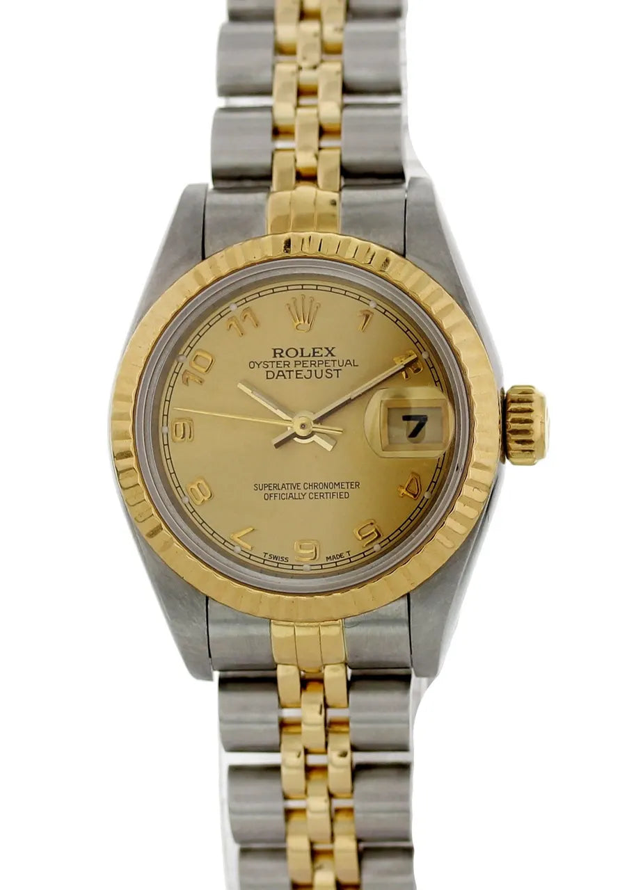 Rolex Two-Tone Gold Dial datejust
