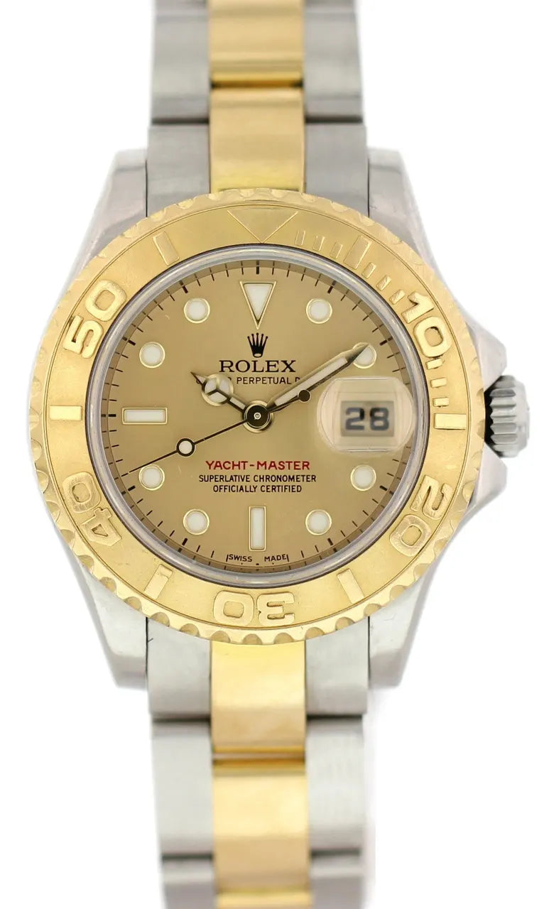 Rolex Yacht-Master Gold Champagne - Hình 2