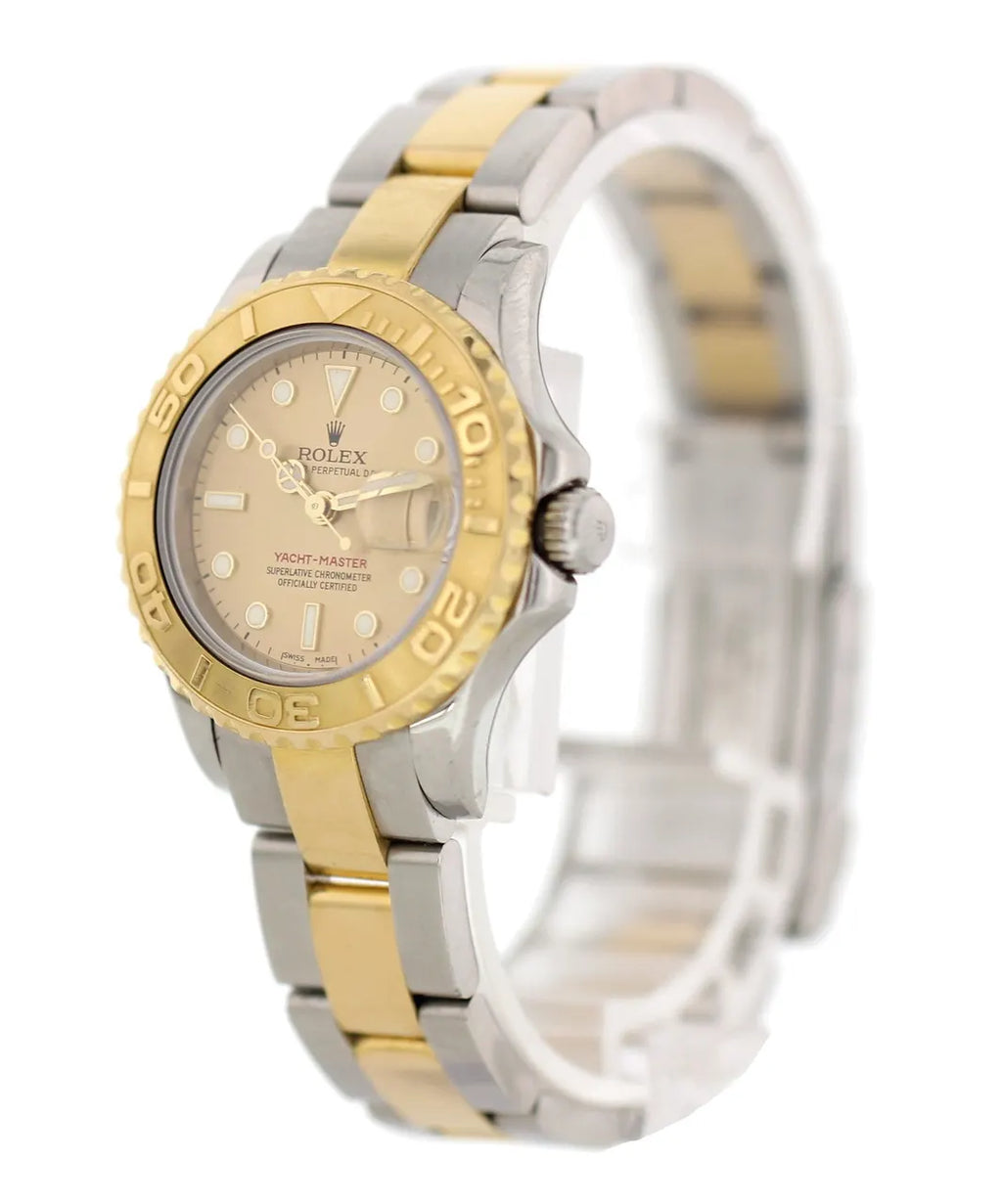 Rolex Yacht-Master Gold Champagne - Hình 9
