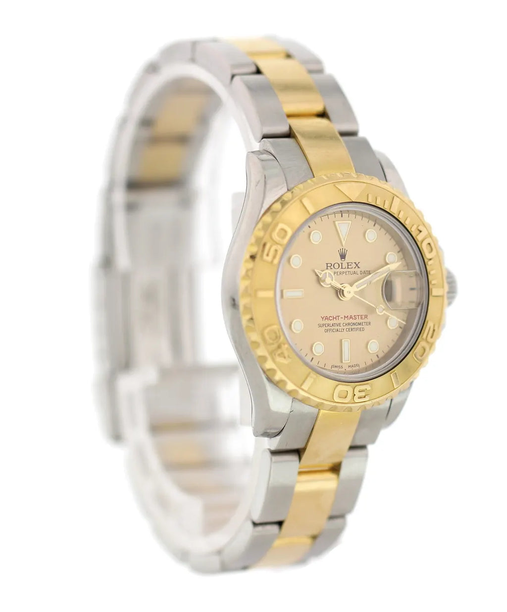 Rolex Yacht-Master Gold Champagne - Hình 6